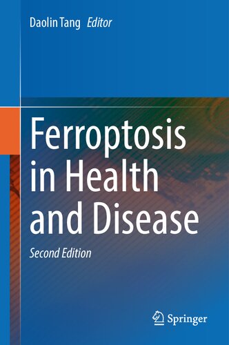 Ferroptosis in Health and Disease