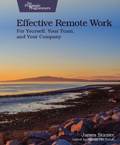 Effective Remote Work: For Yourself, Your Team, and Your Company
