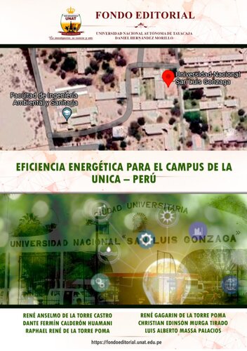 Eficiencia energética para el campus de la UNICA (Universidad Nacional de Ica) - PERÚ