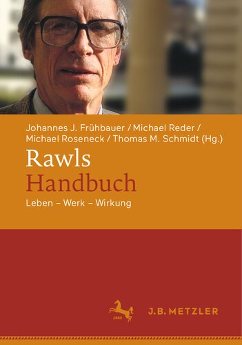 Rawls-Handbuch: Leben – Werk – Wirkung (German Edition)