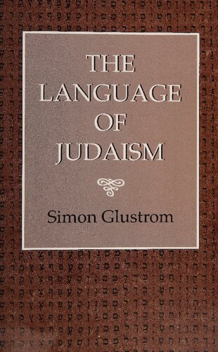 The Language of Judaism