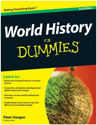 World History For Dummies