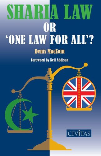 Sharia Law or 'One Law for All'?