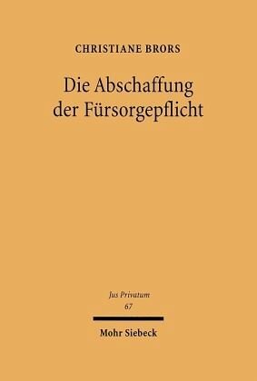 Die Abschaffung der Fürsorgepflicht: Versuch einer vertragstheoretischen Neubegründung der Nebenpflichten des Arbeitgebers