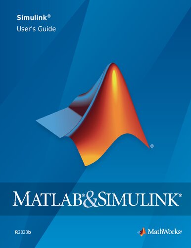 Simulink. User's Guide R2023b