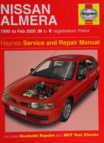 Haynes Nissan Almera Service and Repair Manual