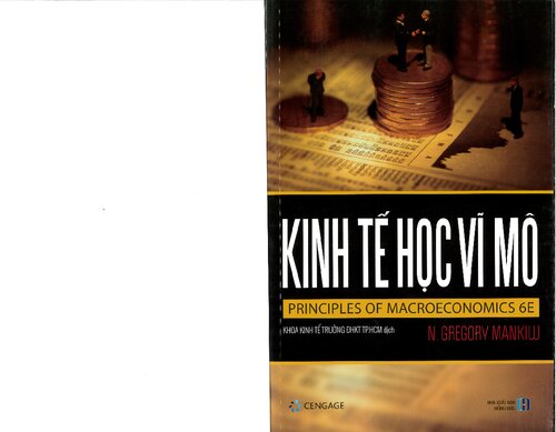 Kinh Tế Học Vĩ Mô ( a Vietnamese translation of Mankiw's Principles of Macroeconomics 6E )