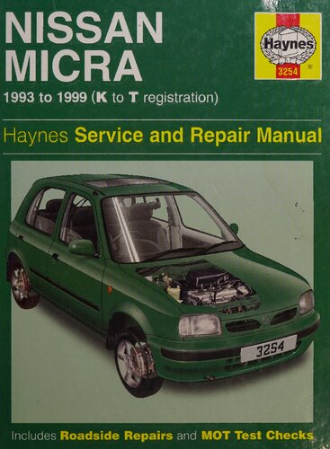Haynes Nissan Micra (93-99) Service and Repair Manual