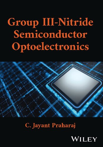 Group III-Nitride Semiconductor Optoelectronics