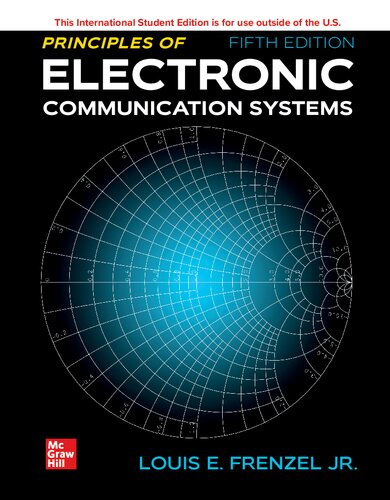 Principles of Electronic Communication Systems