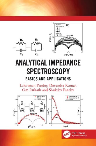 Analytical Impedance Spectroscopy. Basics and Applications