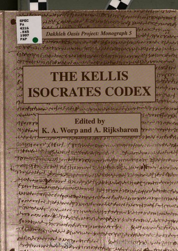The Kellis Isocrates Codex