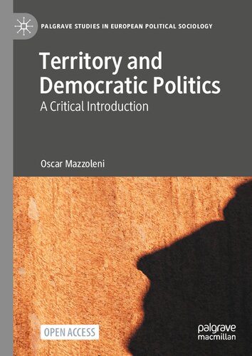 Territory And Democratic Politics:  A Critical Introduction