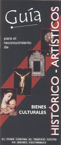 Guía par de reconocimientode bienes histórico-artísticos.