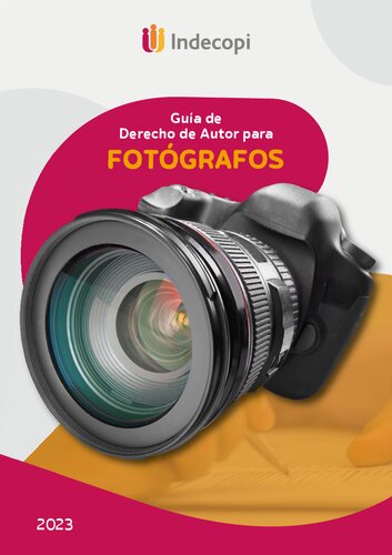 Guía de derecho de autor para fotógrafos.