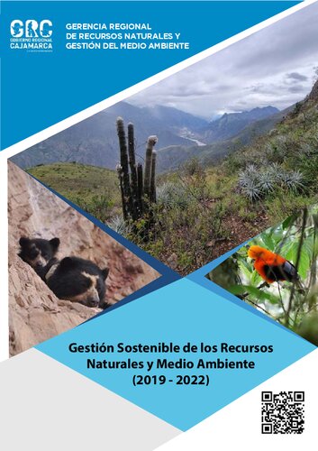 Gestión Sostenible de los Recursos Naturales y Medio Ambiente (2019 - 2022)