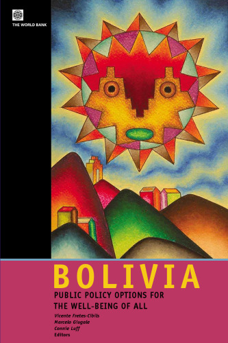 Bolivia: Public Policy Options for the Well-being of All