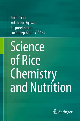 Science of Rice : Chemistry and Nutrition