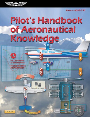 Pilot's Handbook of Aeronautical Knowledge (2023): FAA-H-8083-25C (ASA FAA Handbook Series)