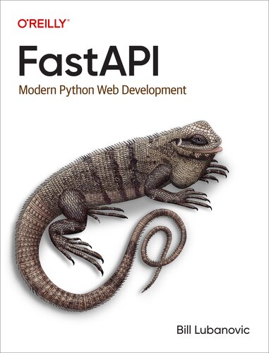 FastAPI: Modern Python Web Development (Final)