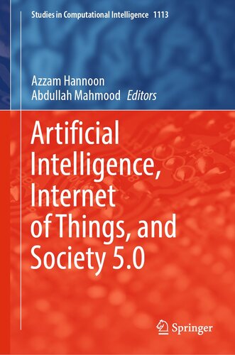 Artificial Intelligence, Internet of Things, and Society 5.0