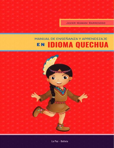 Manual de enseñanza y aprendizaje en idioma quechua [boliviano]