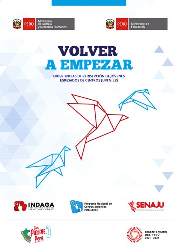 Volver a empezar: experiencias de reinserción de jóvenes egresados de centros juveniles