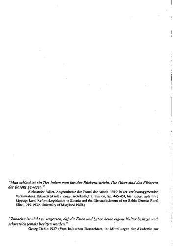 Minderheitenpolitik in Estland. Rechtsentwicklung und Rechtswirklichkeit 1918–1995