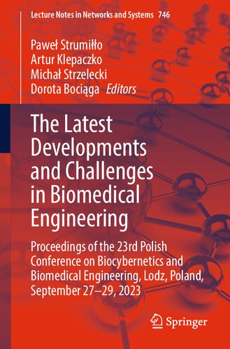The Latest Developments and Challenges in Biomedical Engineering:Proceedings of the 23rd Polish Conference on Biocybernetics and Biomedical Engineering, Lodz, Poland, September 27–29, 2023