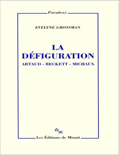 La Défiguration