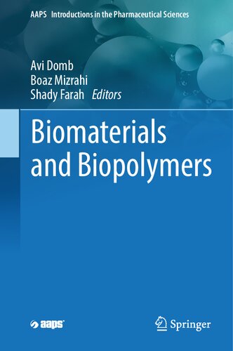 Biomaterials and Biopolymers