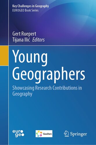 Young Geographers : Showcasing Research Contributions in Geography