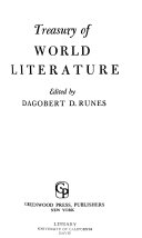 Treasury of World Literature