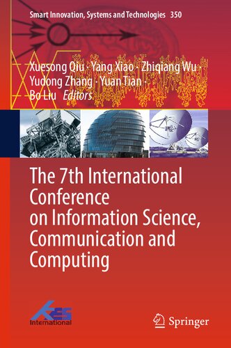 The 7th International Conference on Information Science, Communication and Computing