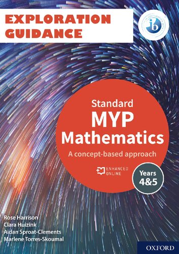IB MYP 4 and 5 Mathematics Standard (2nd Edition) Exploration Guidance