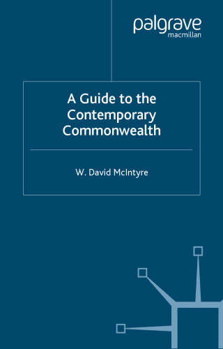 A Guide To the Contemporary Commonwealth