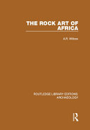 The Rock Art of Africa