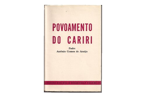 Povoamento do Cariri