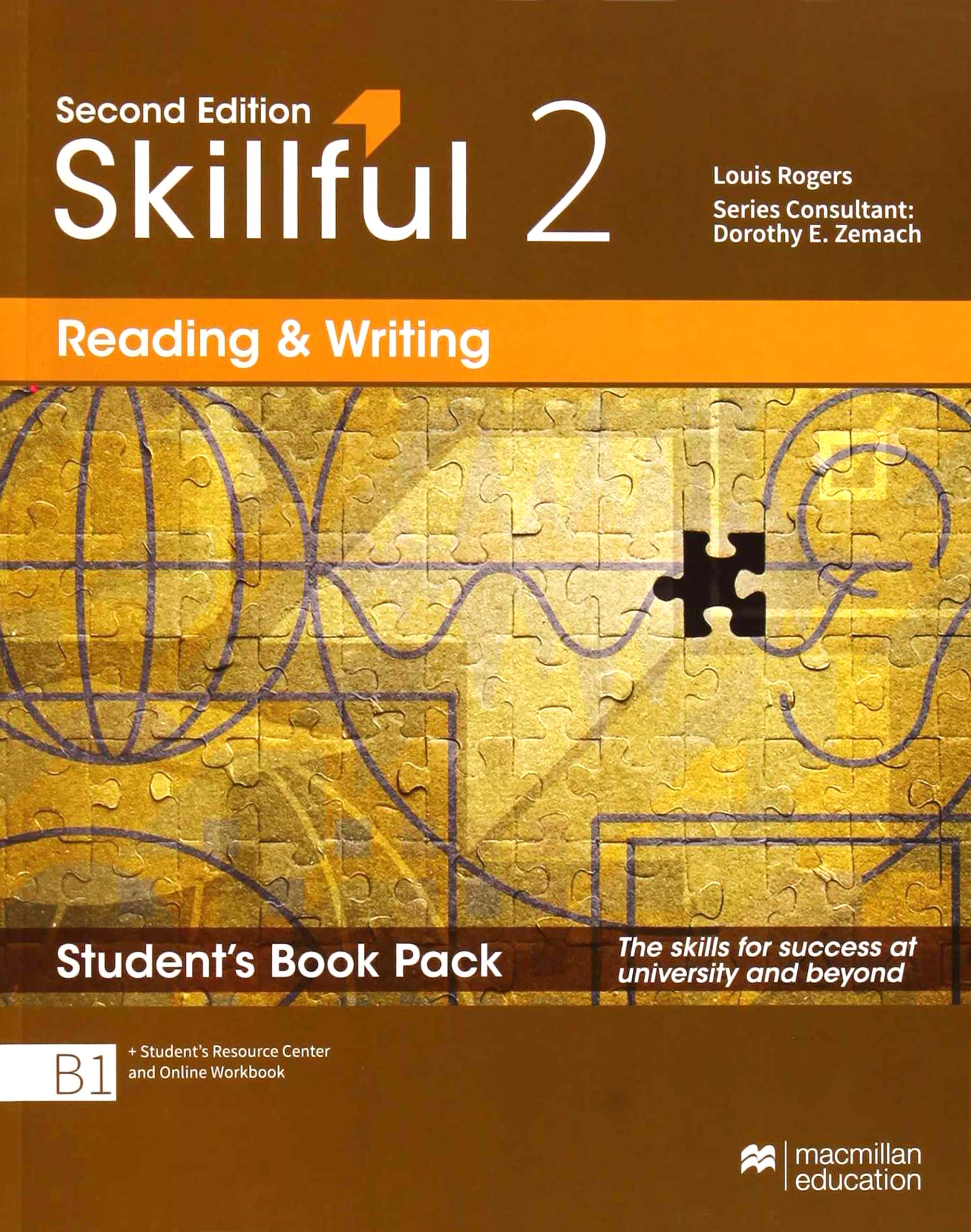 Skillful Second Edition Level 2 Reading and Writing Digital Student's Book