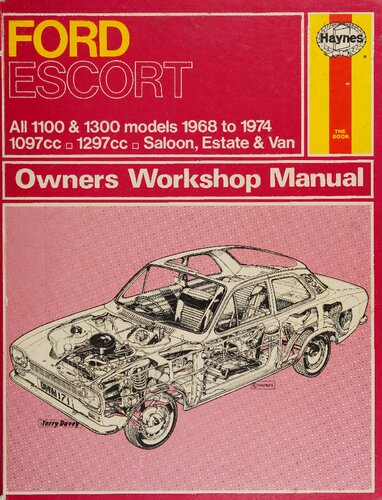 Haynes Ford Escort Owners Workshop Manual