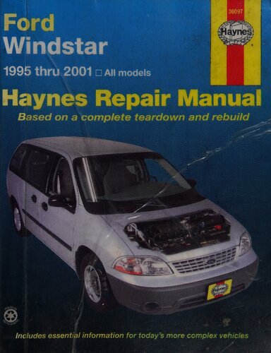 Haynes Ford Windstar Automotive Repair Manual