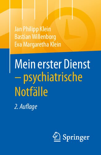 Mein erster Dienst - psychiatrische Notfälle