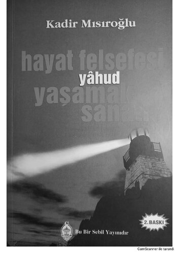 Hayat Felsefesi Yahud Yaşamak Sanatı