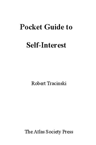 Pocket Guide to Self Interest