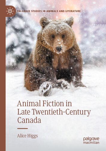 Animal Fiction in Late Twentieth-Century Canada