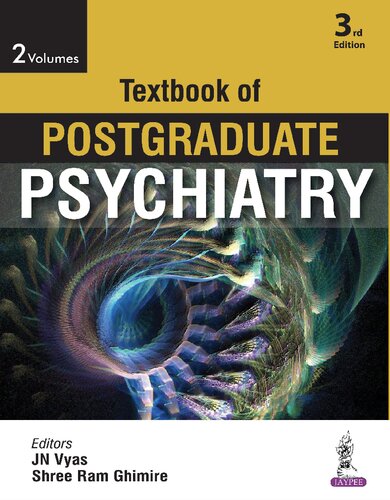 Textbook Of Postgraduate Psychiatry (2Vols)