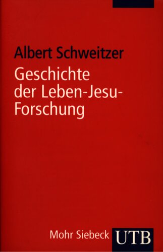 Geschichte der Leben-Jesu-Forschung