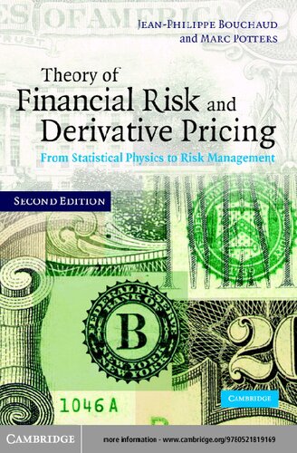 Theory of Financial Risk and Derivative Pricing: From Statistical Physics to Risk Management