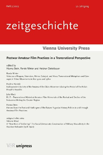 Postwar Amateur Film Practices in a Transnational Perspective