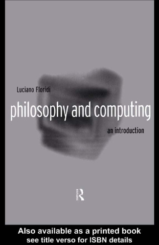 Philosophy and Computing: An Introduction